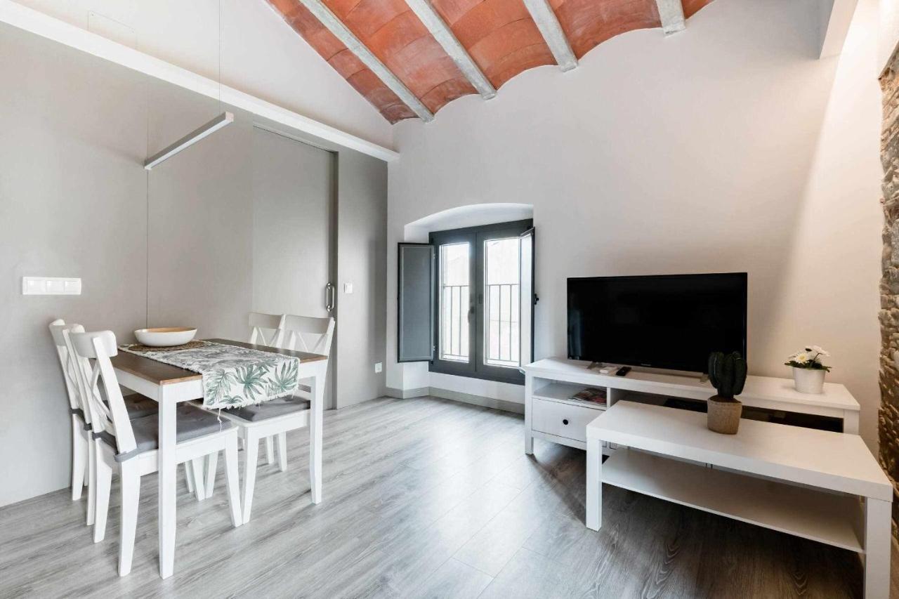 Revitalized Apartment In Historical Building Girona Zewnętrze zdjęcie